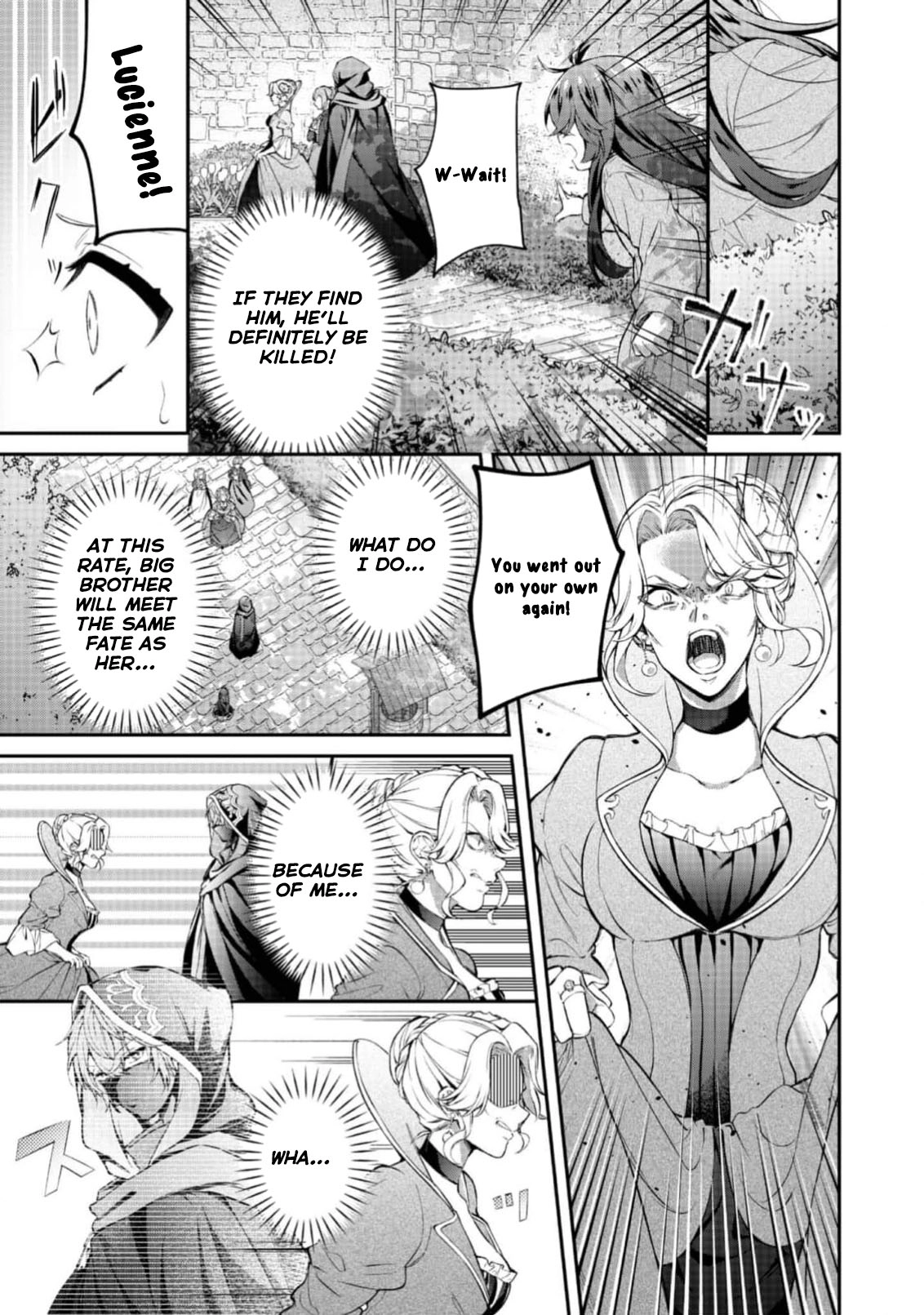 I Reincarnated as the Villainess Princess, but the Hidden Character Isn’t Hidden. In a World Where Light Shines, With You Chapter 1 Page 29